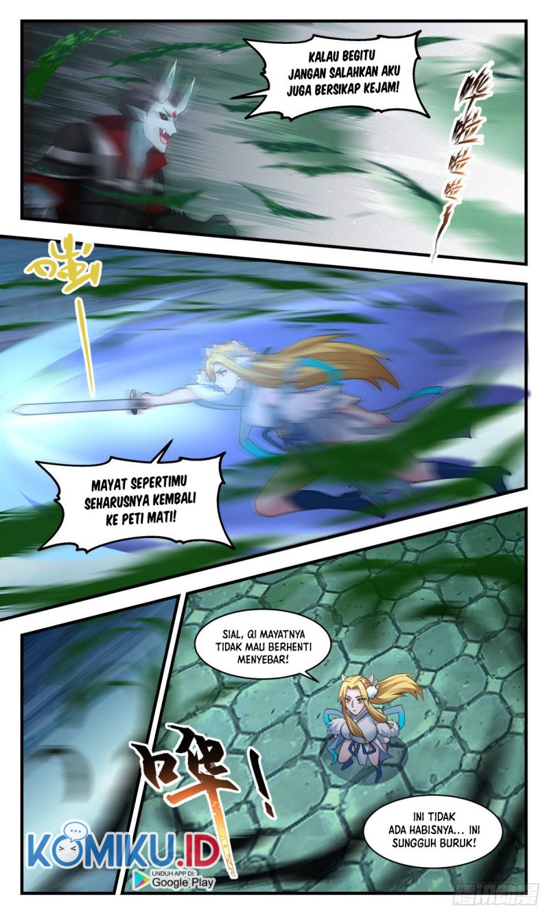 Martial Peak Chapter 2552 Bahasa Indonesia