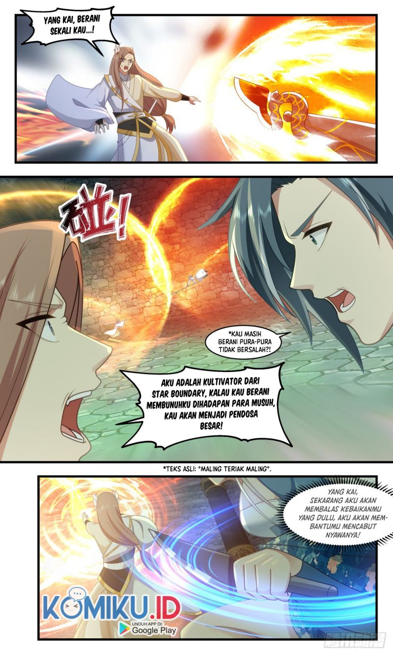 Martial Peak Chapter 2552 Bahasa Indonesia