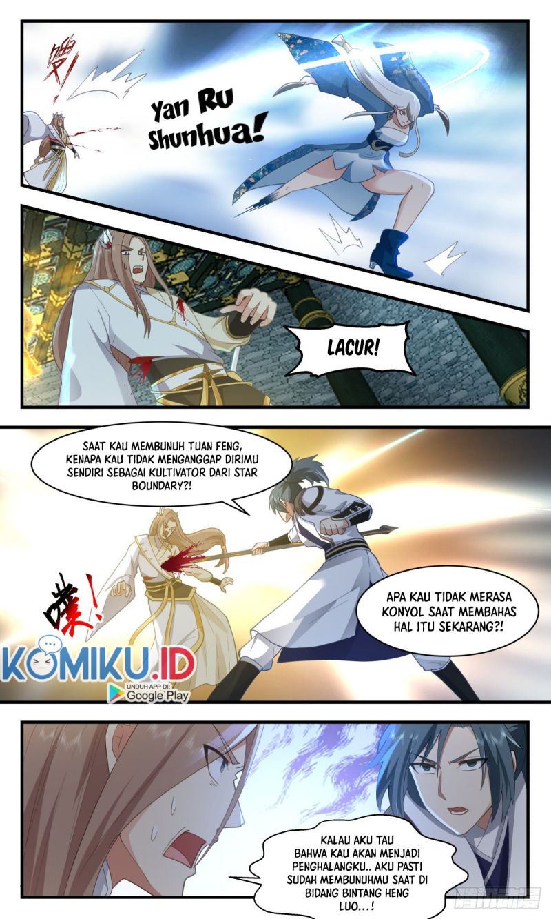 Martial Peak Chapter 2552 Bahasa Indonesia