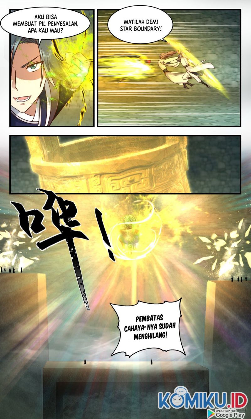 Martial Peak Chapter 2552 Bahasa Indonesia