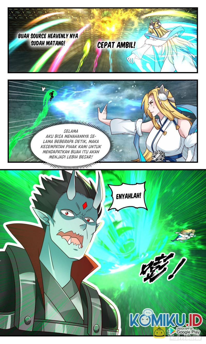 Martial Peak Chapter 2552 Bahasa Indonesia