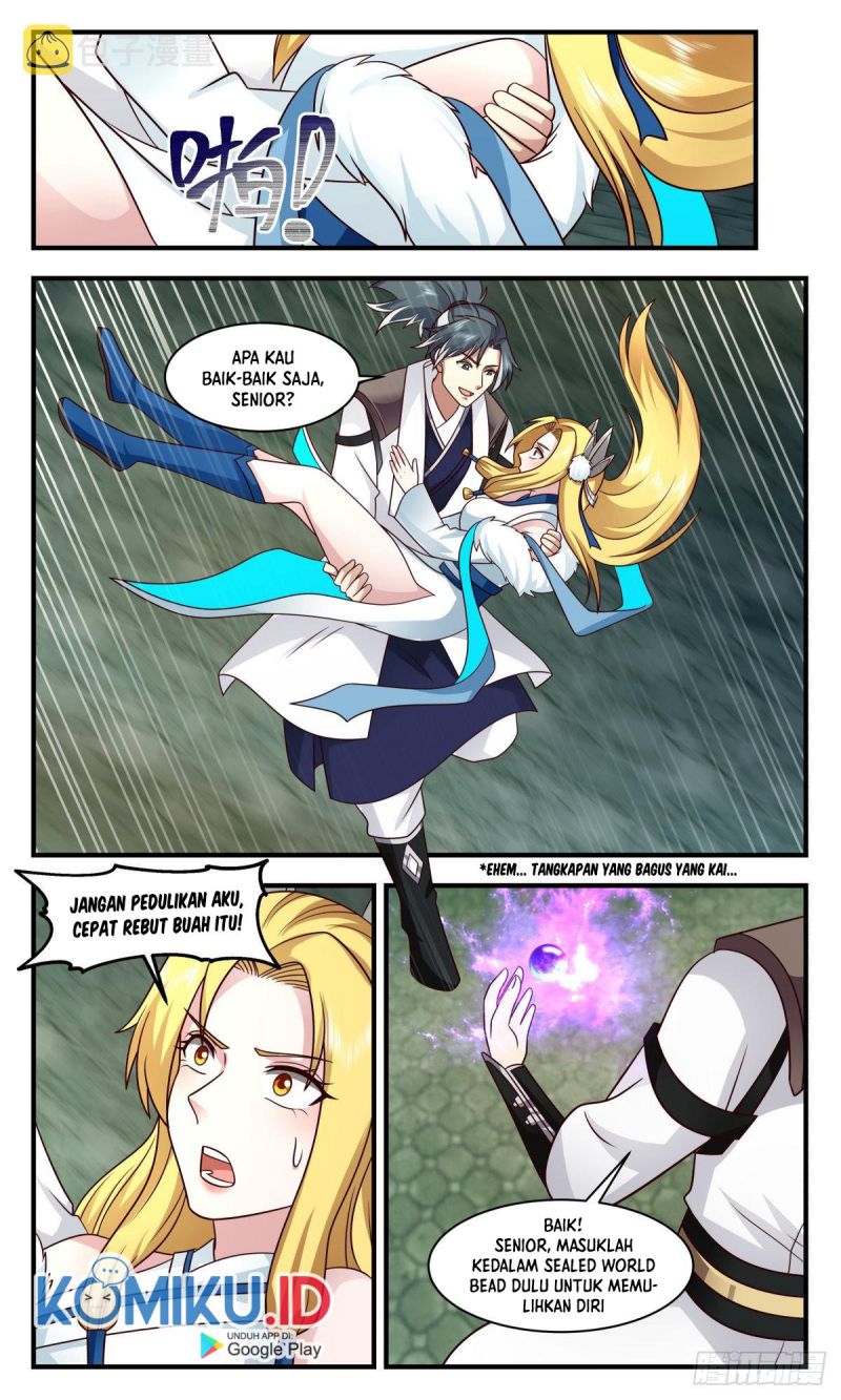 Martial Peak Chapter 2552 Bahasa Indonesia