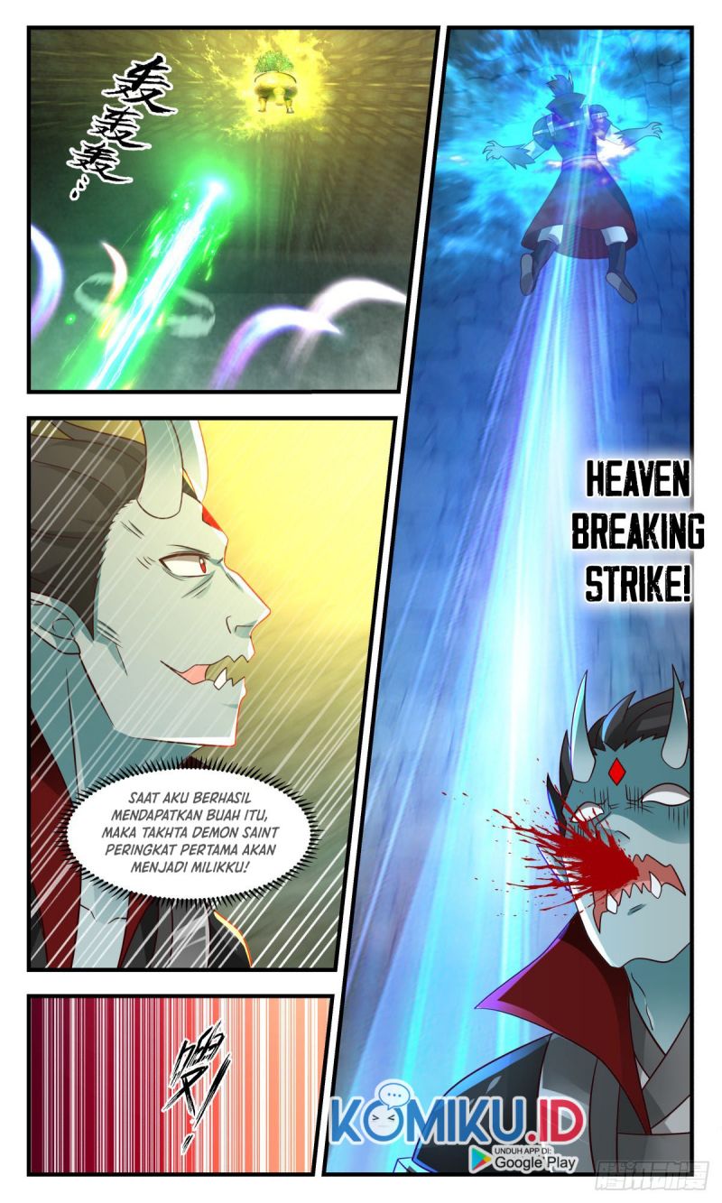 Martial Peak Chapter 2552 Bahasa Indonesia