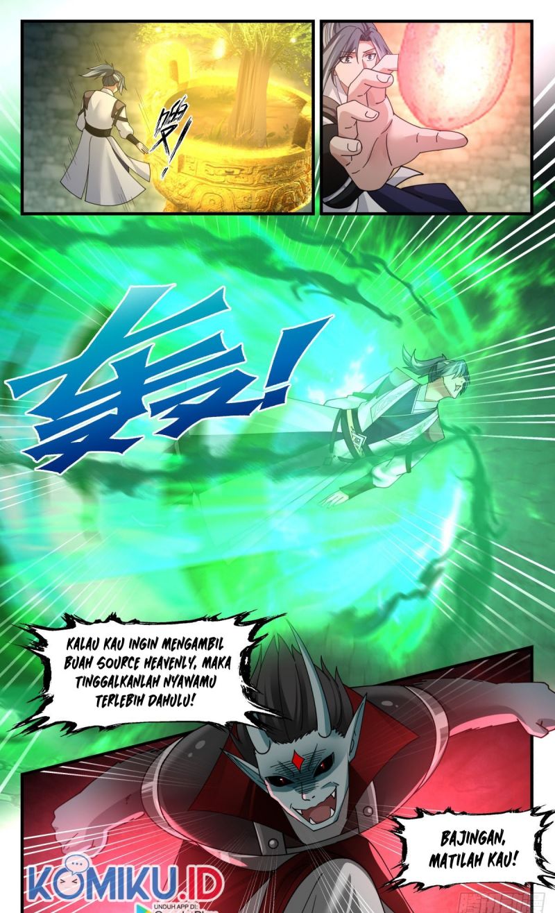 Martial Peak Chapter 2552 Bahasa Indonesia