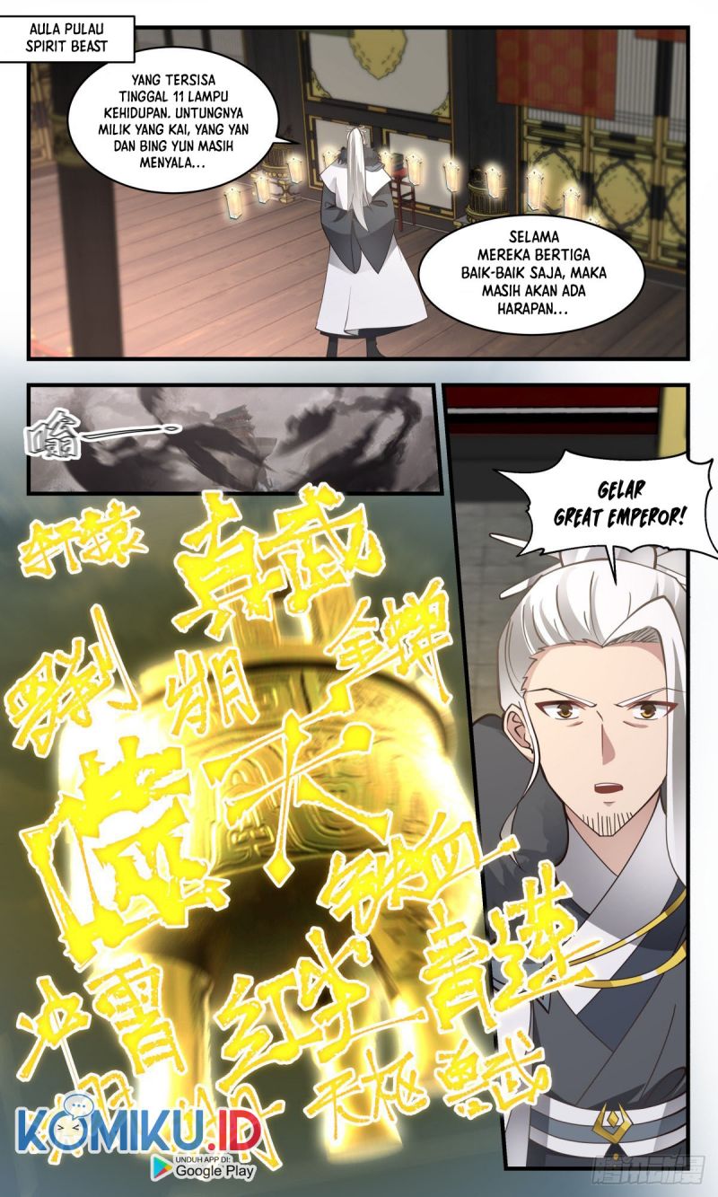 Martial Peak chapter 2553