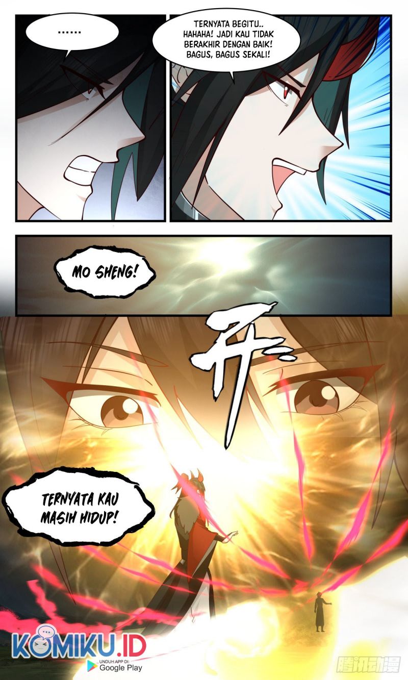 Martial Peak Chapter 2558 Bahasa Indonesia