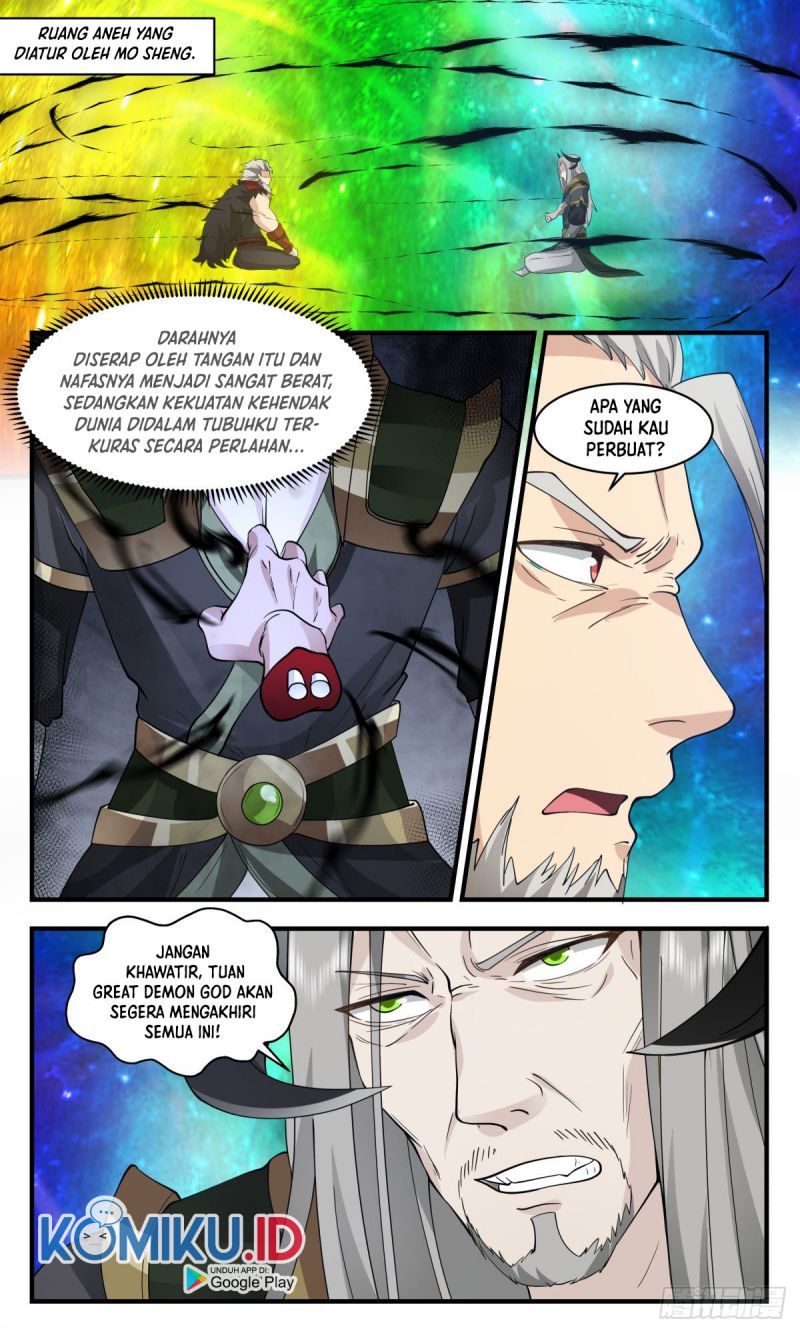 Martial Peak Chapter 2558 Bahasa Indonesia