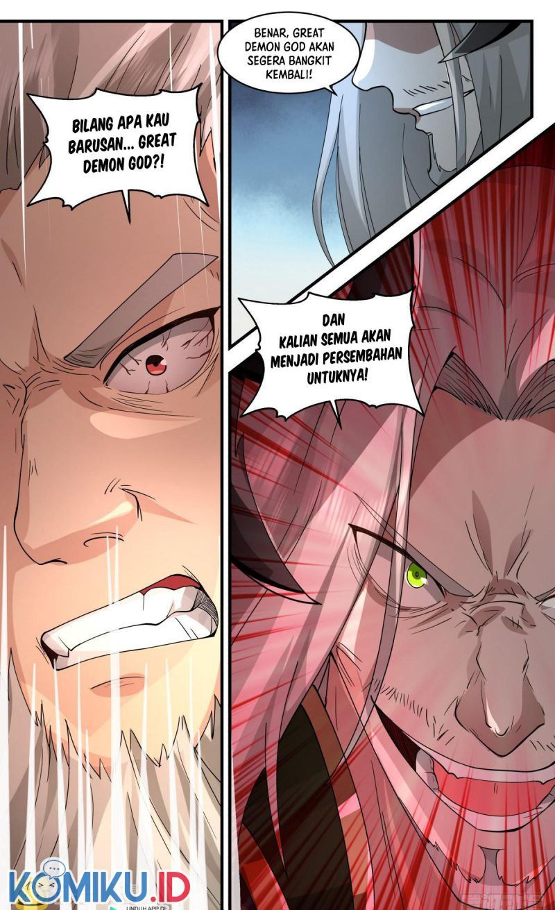 Martial Peak Chapter 2558 Bahasa Indonesia