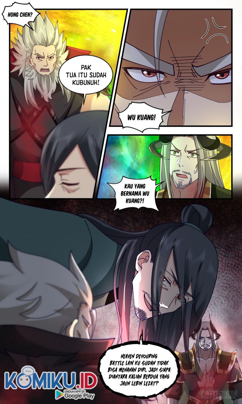Martial Peak chapter 2559