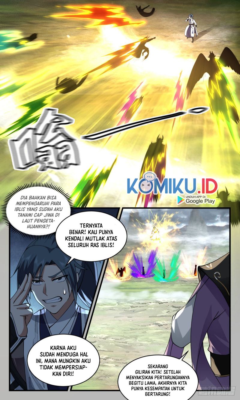 Martial Peak chapter 2559