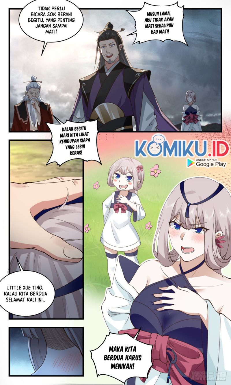Martial Peak chapter 2559