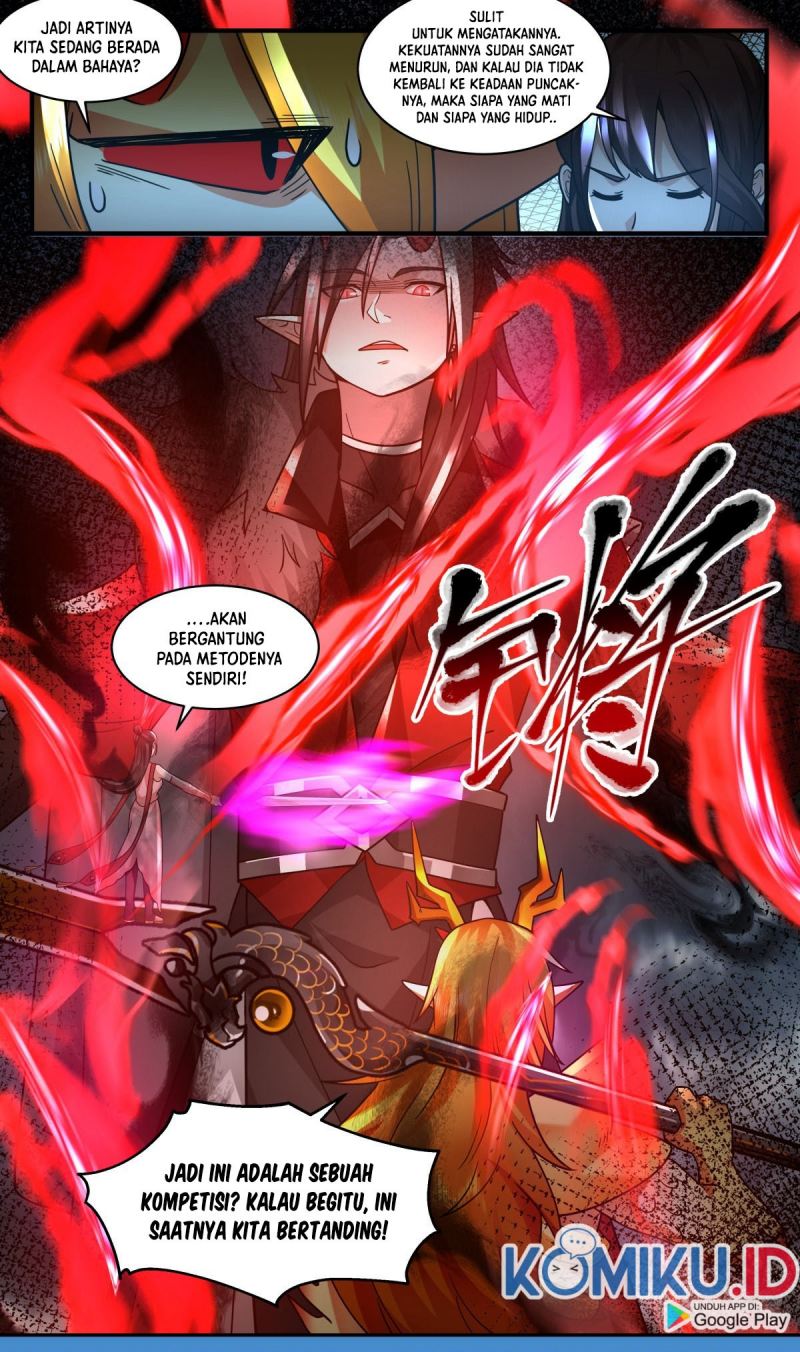 Martial Peak chapter 2563