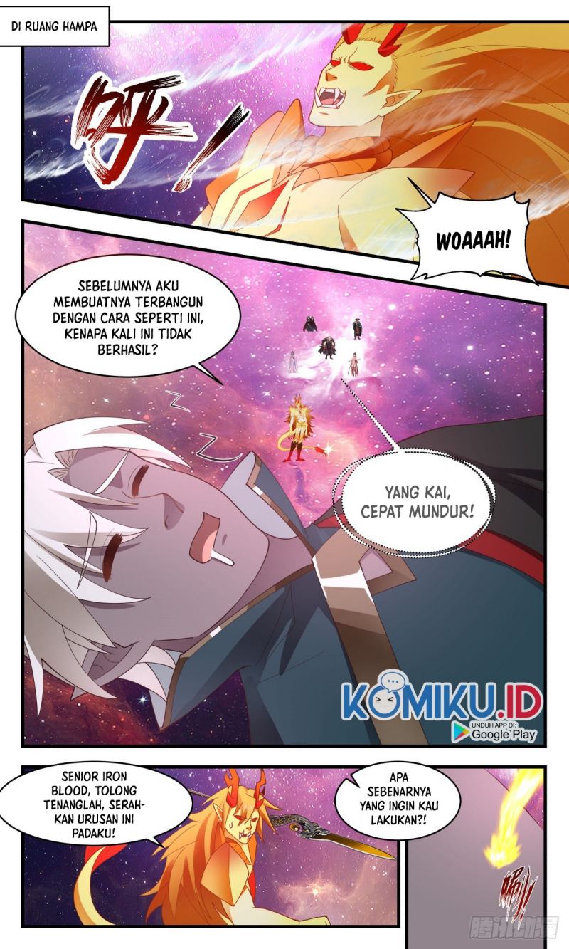 Martial Peak Chapter 2573 Bahasa Indonesia