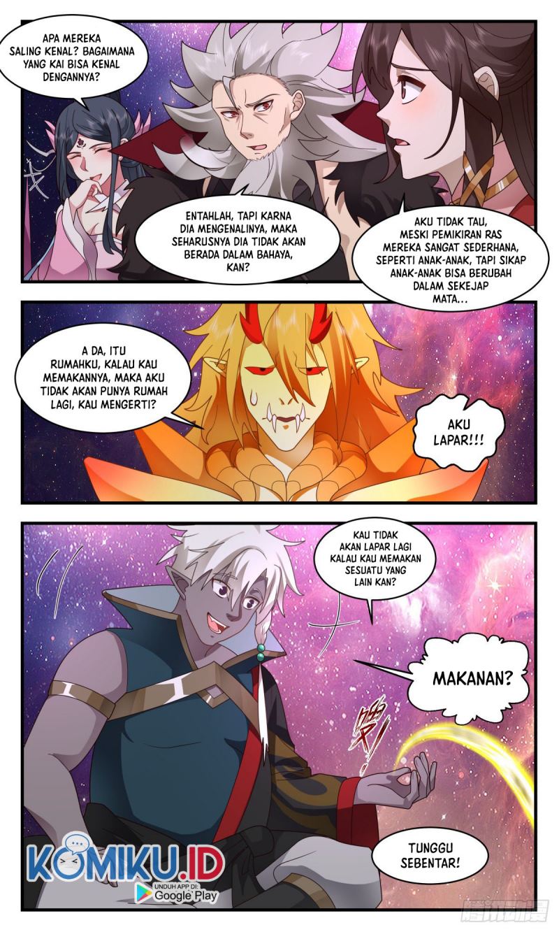 Martial Peak Chapter 2573 Bahasa Indonesia
