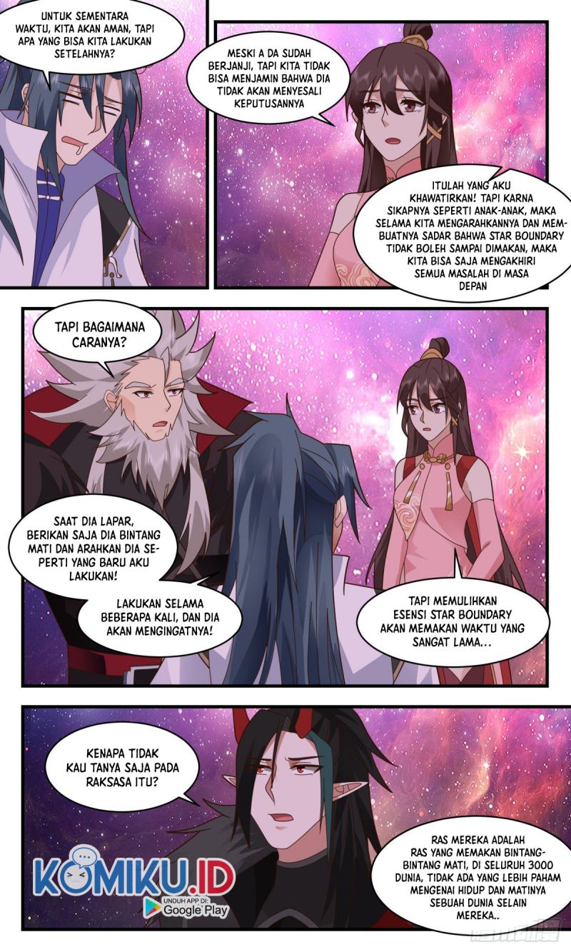 Martial Peak Chapter 2573 Bahasa Indonesia