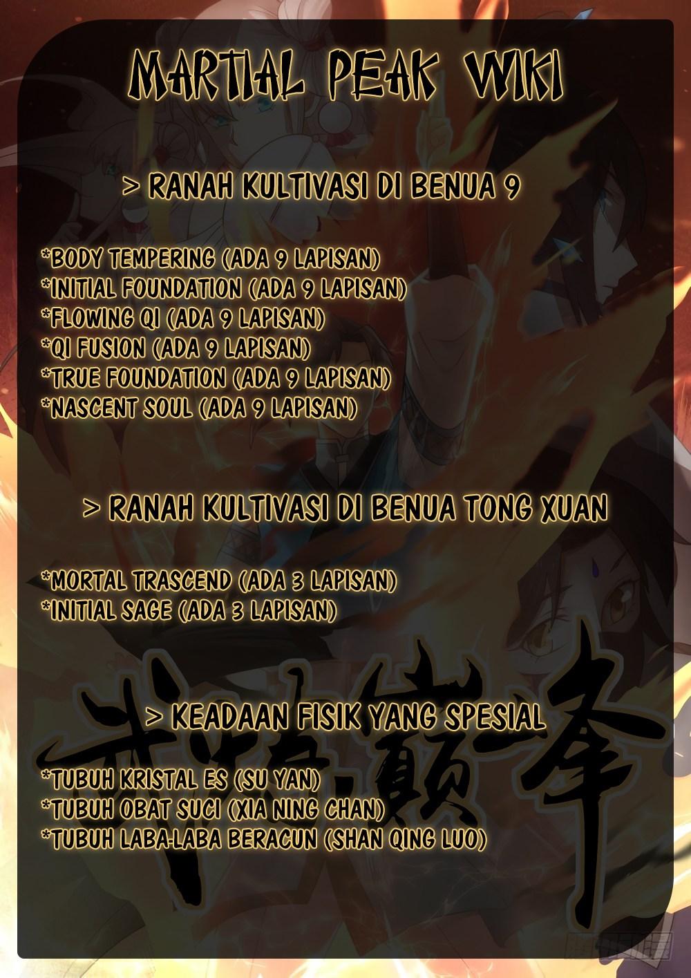 Martial Peak chapter 261