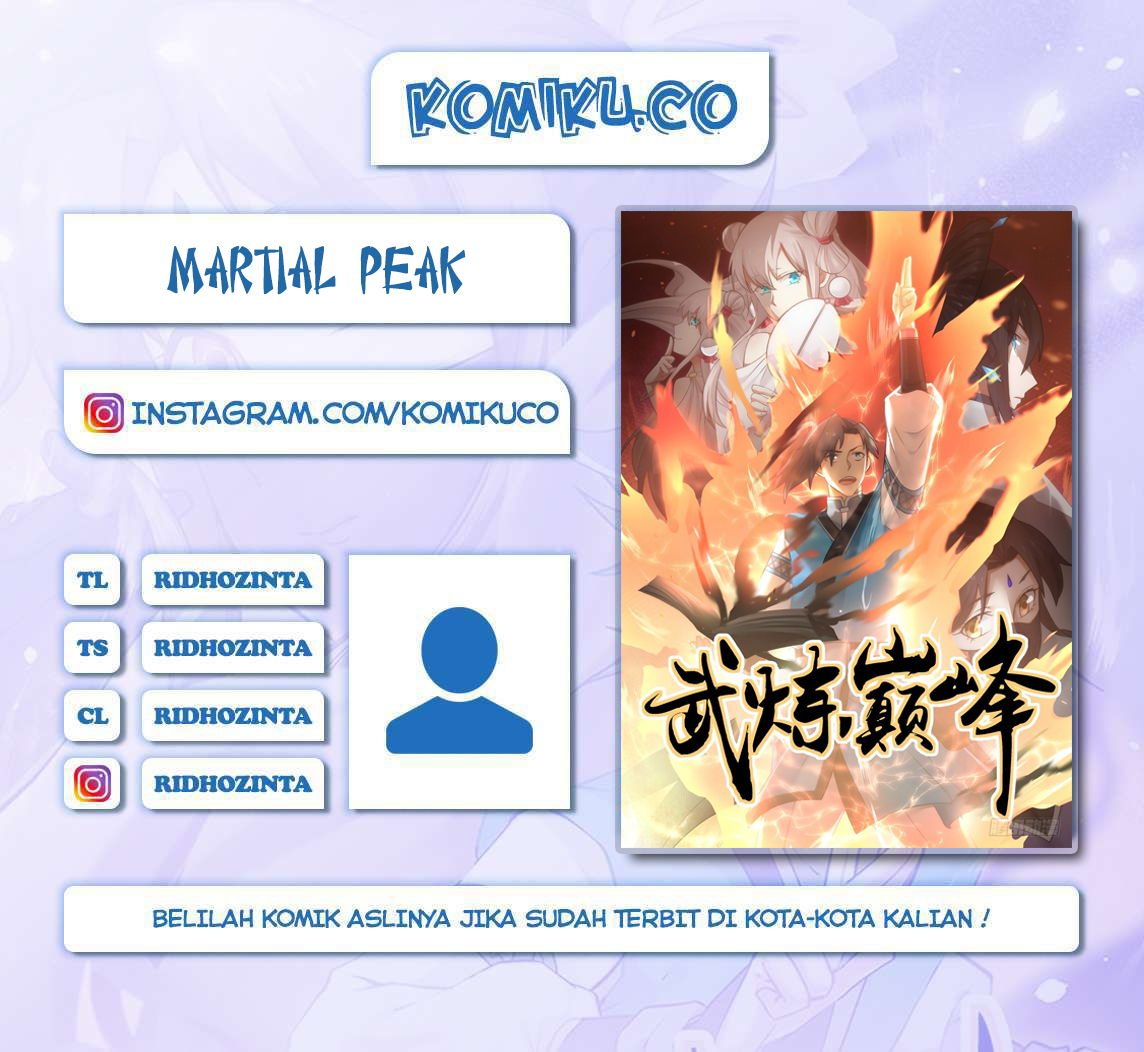 Martial Peak Chapter 262 Bahasa Indonesia
