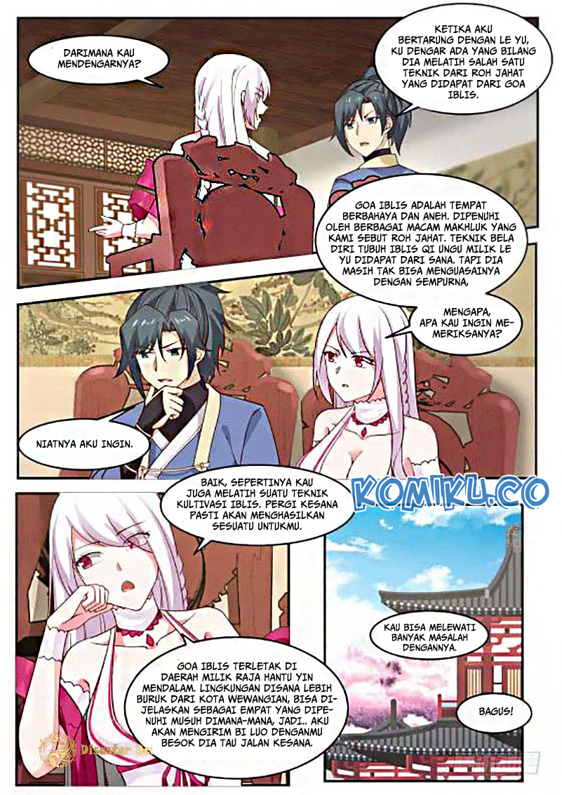 Martial Peak Chapter 262 Bahasa Indonesia