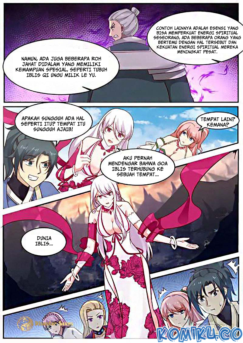 Martial Peak Chapter 262 Bahasa Indonesia