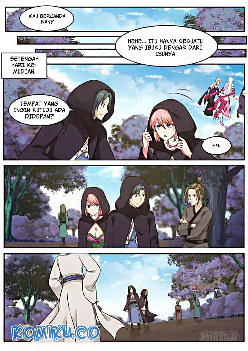 Martial Peak Chapter 262 Bahasa Indonesia