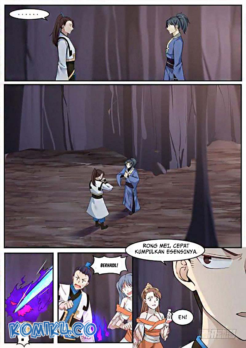 Martial Peak Chapter 262 Bahasa Indonesia