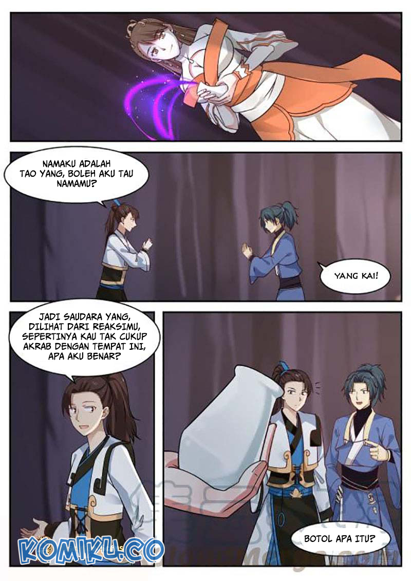 Martial Peak Chapter 262 Bahasa Indonesia