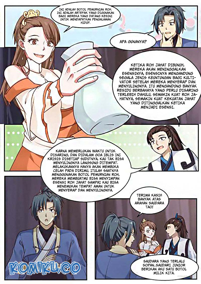 Martial Peak Chapter 262 Bahasa Indonesia