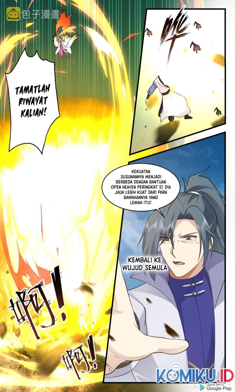 Martial Peak chapter 2660
