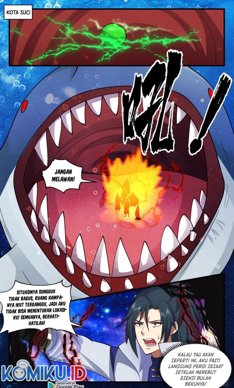 Martial Peak Chapter 2671 Bahasa Indonesia