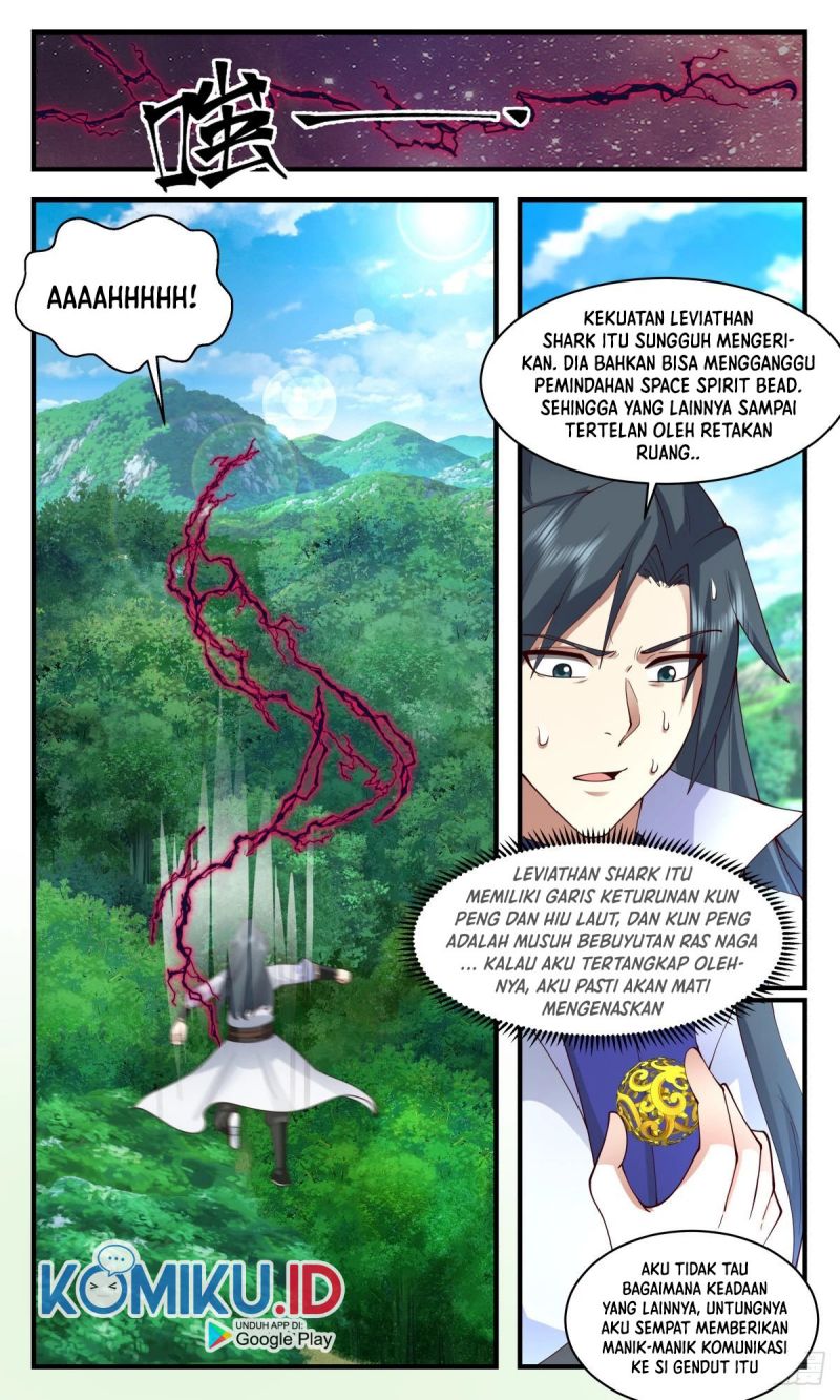 Martial Peak Chapter 2671 Bahasa Indonesia