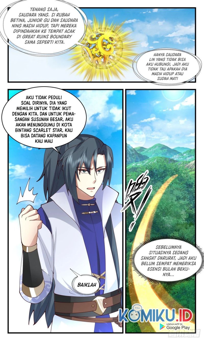 Martial Peak Chapter 2671 Bahasa Indonesia