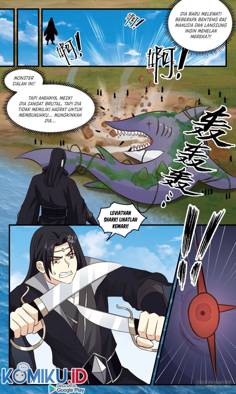 Martial Peak Chapter 2671 Bahasa Indonesia