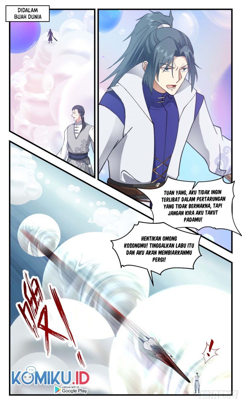 Martial Peak Chapter 2685 Bahasa Indonesia