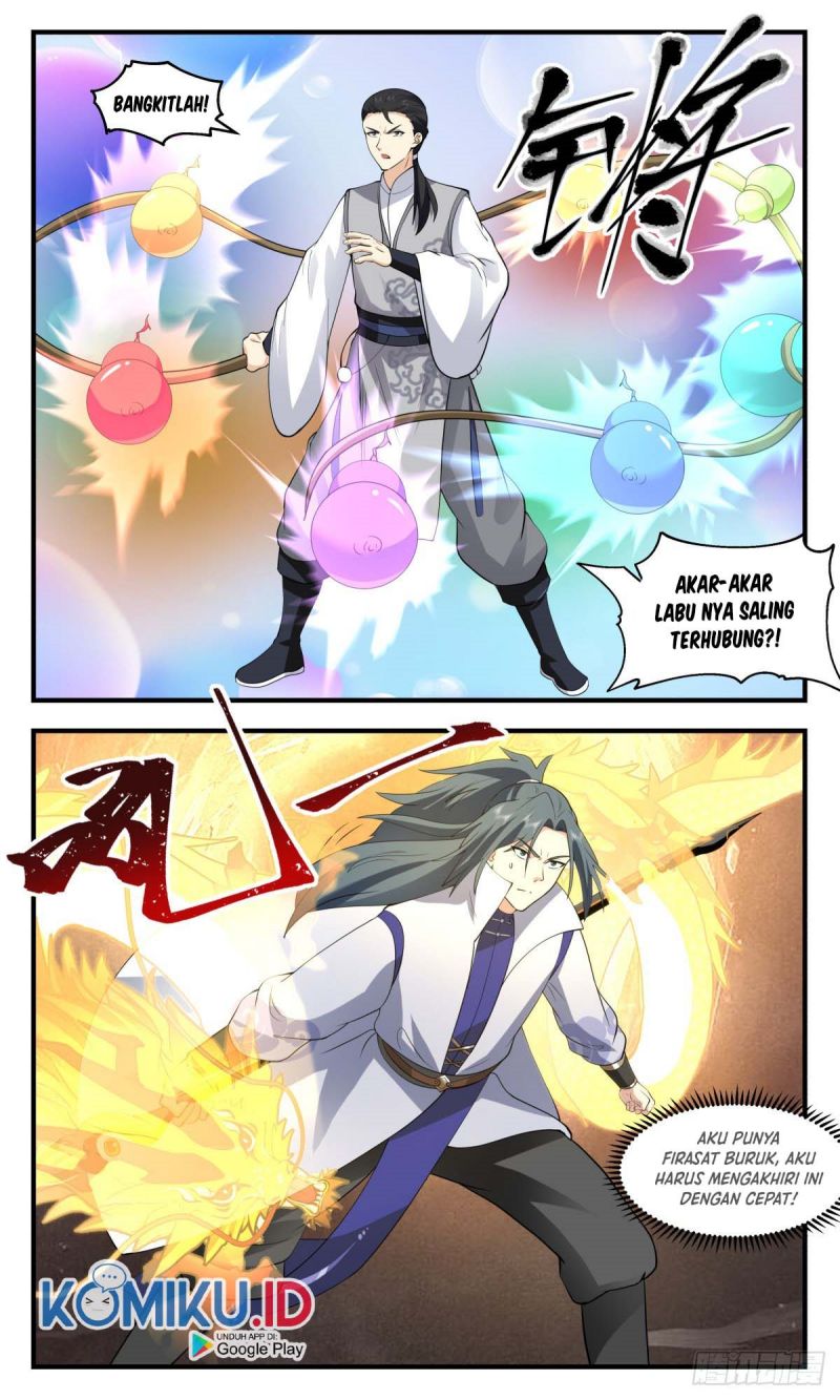 Martial Peak Chapter 2685 Bahasa Indonesia