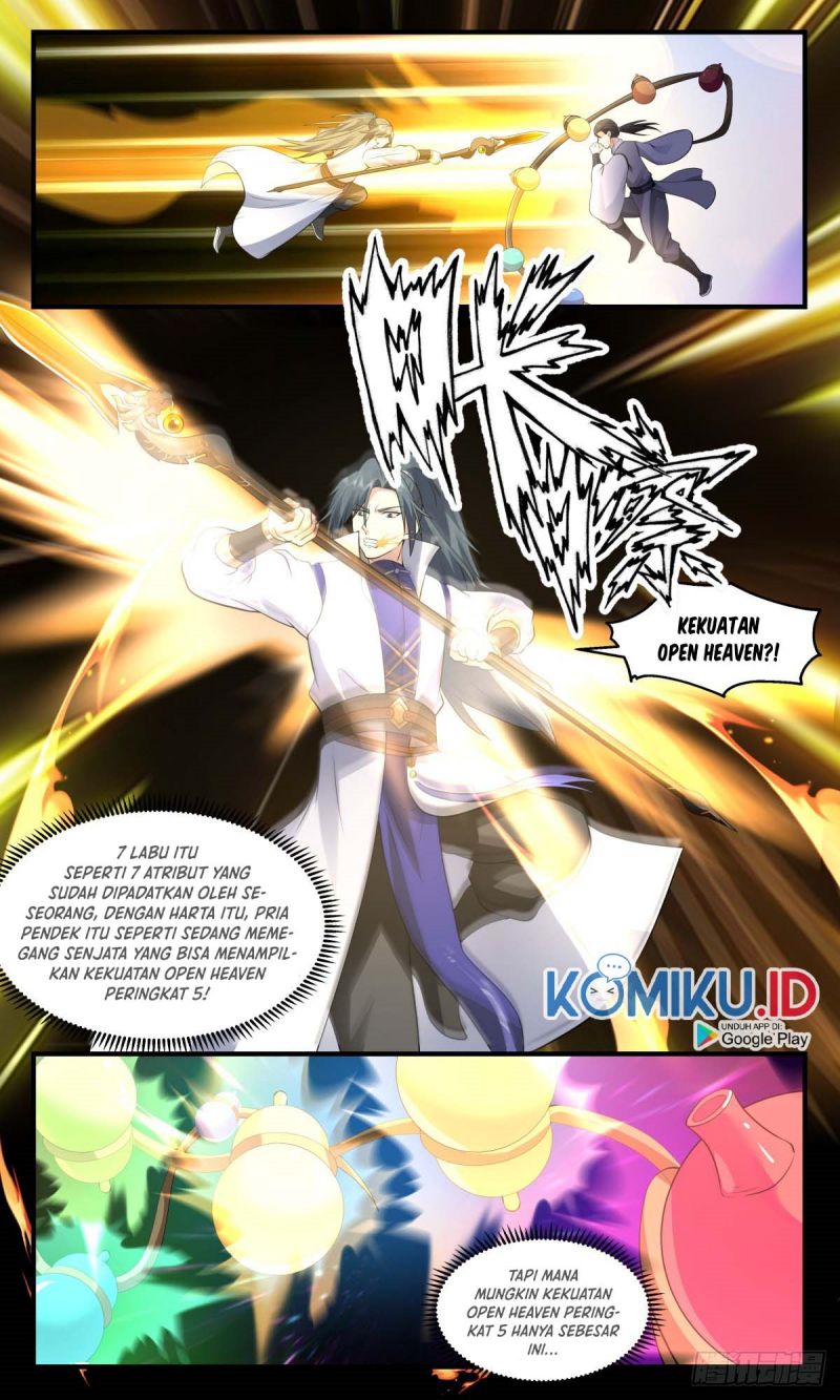Martial Peak Chapter 2685 Bahasa Indonesia