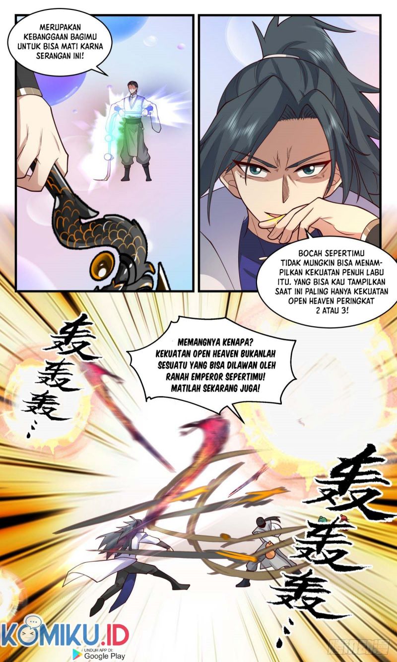 Martial Peak Chapter 2685 Bahasa Indonesia