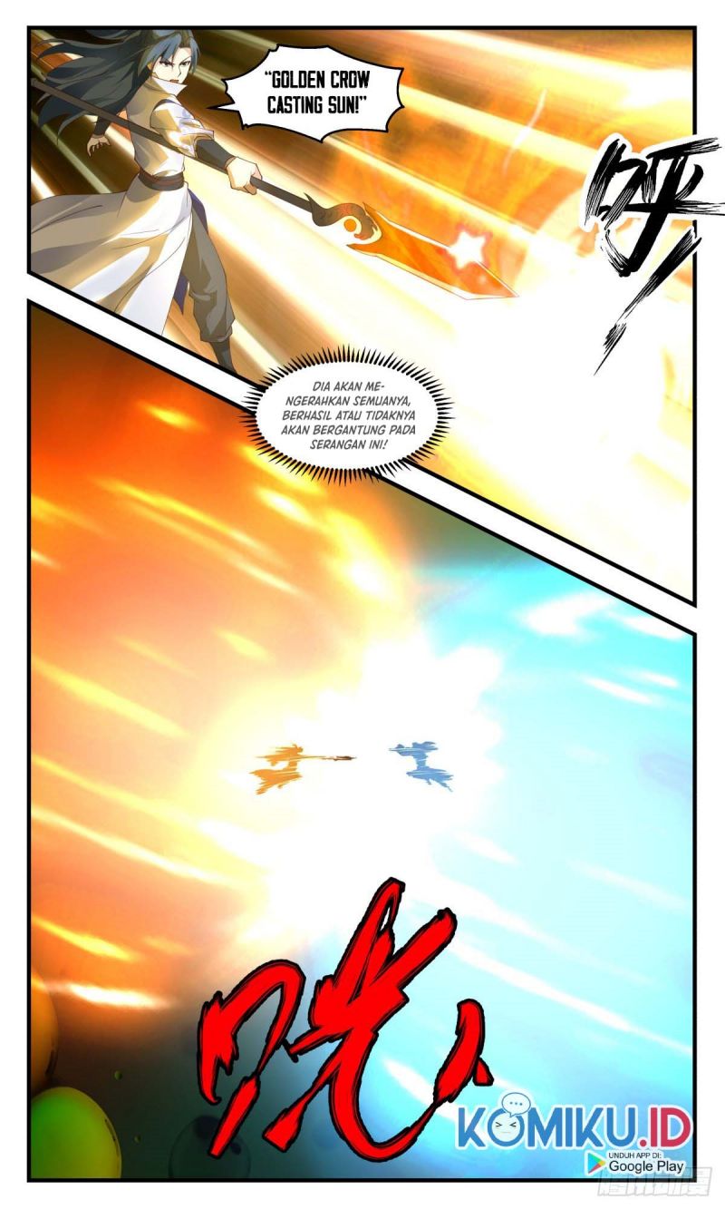 Martial Peak Chapter 2685 Bahasa Indonesia