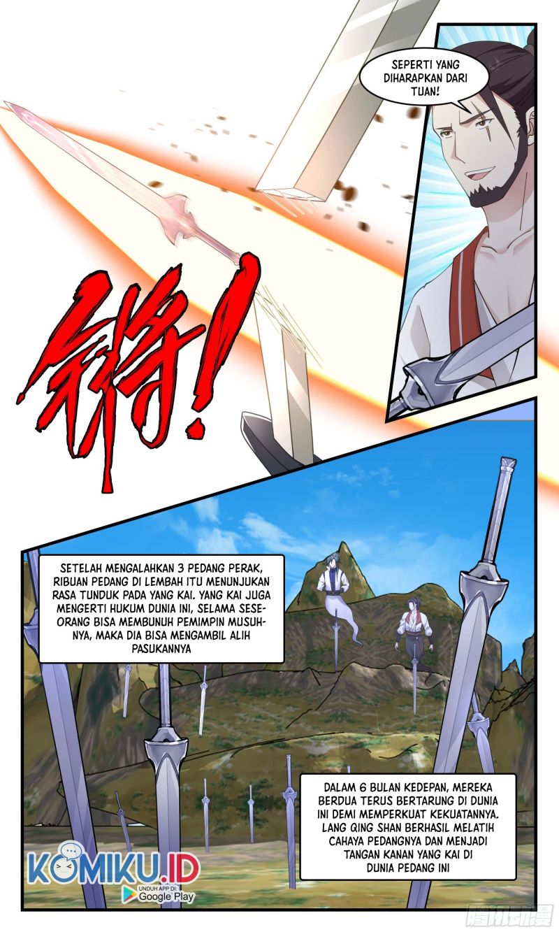 Martial Peak Chapter 2688 Bahasa Indonesia