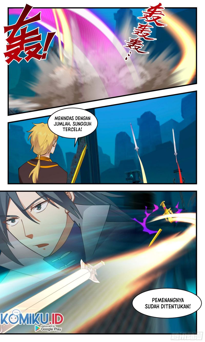 Martial Peak Chapter 2688 Bahasa Indonesia