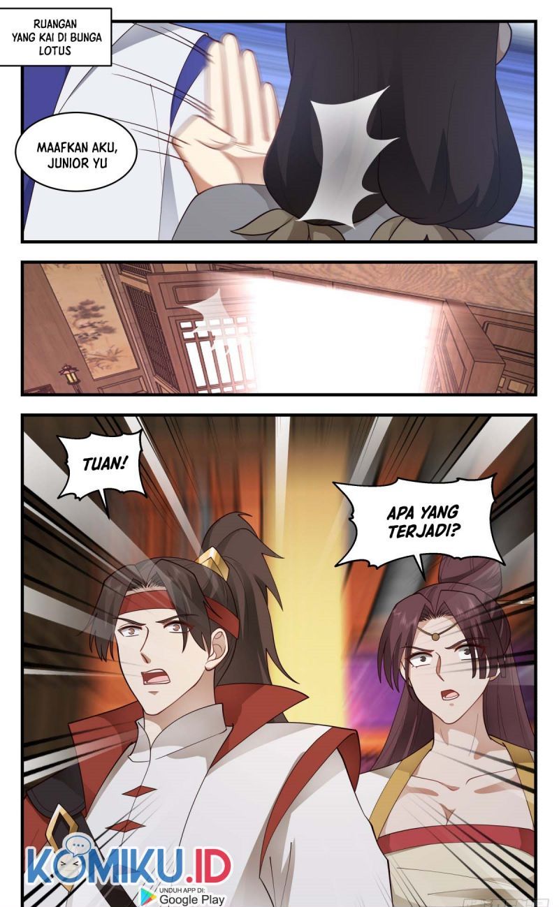 Martial Peak Chapter 2717 Bahasa Indonesia