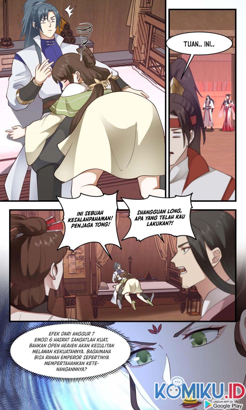 Martial Peak Chapter 2717 Bahasa Indonesia