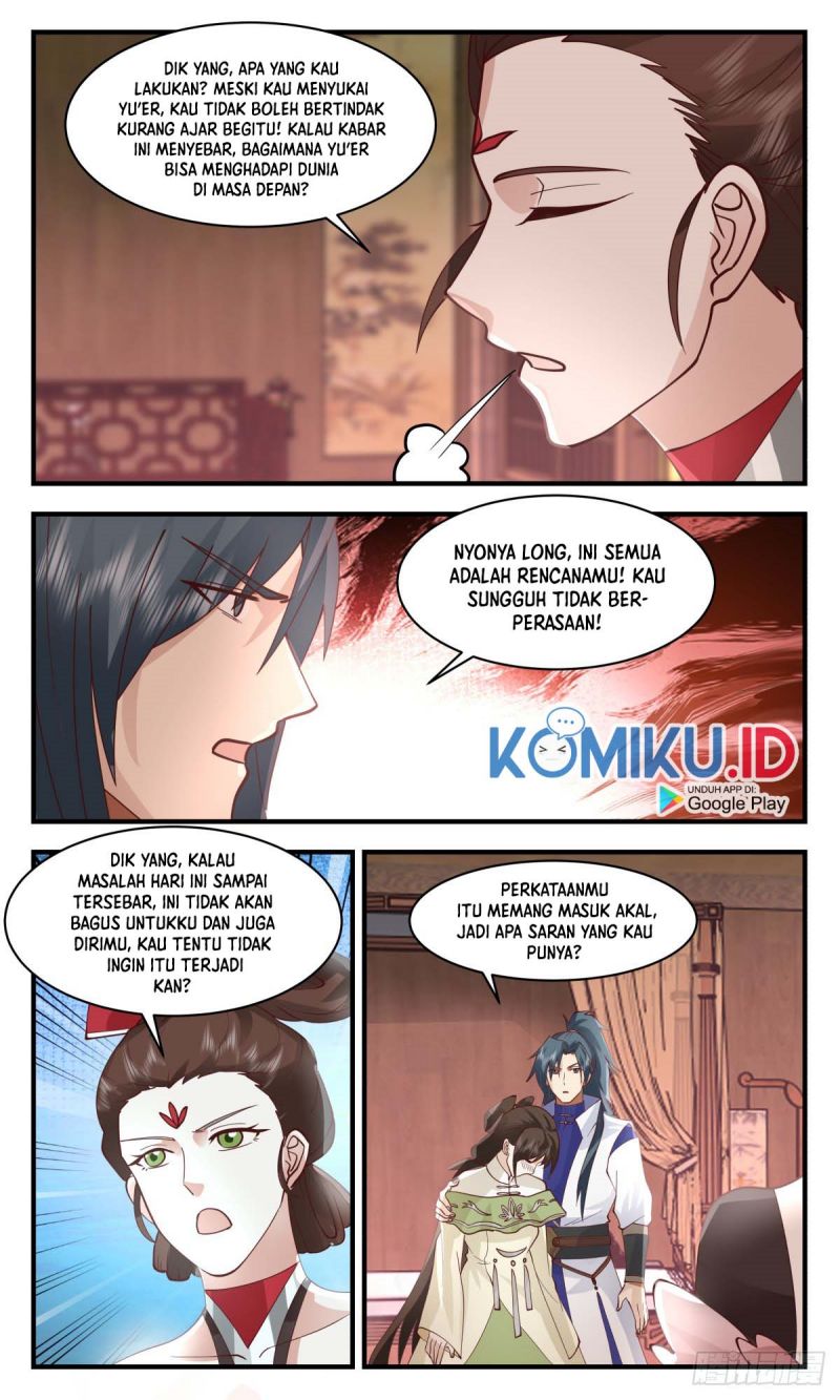 Martial Peak Chapter 2717 Bahasa Indonesia