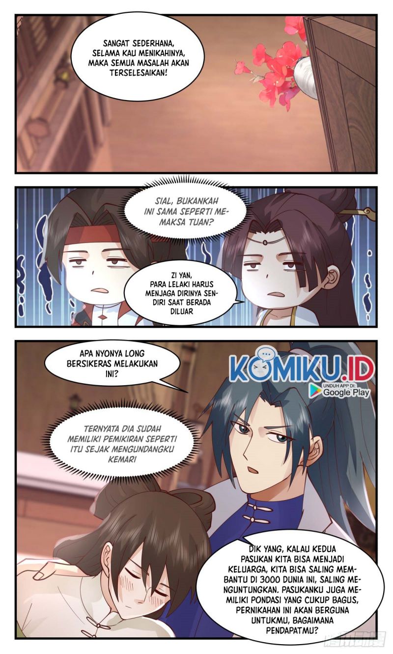 Martial Peak Chapter 2717 Bahasa Indonesia