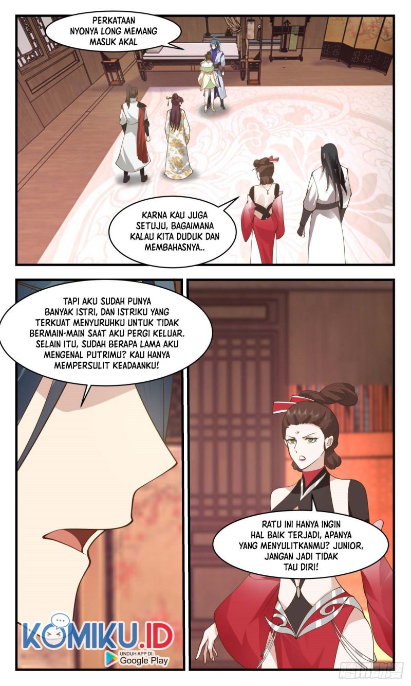 Martial Peak Chapter 2717 Bahasa Indonesia