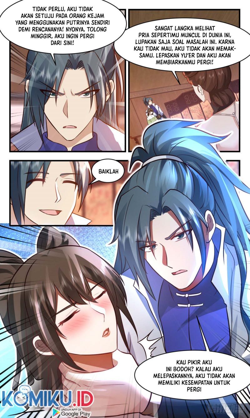 Martial Peak Chapter 2717 Bahasa Indonesia