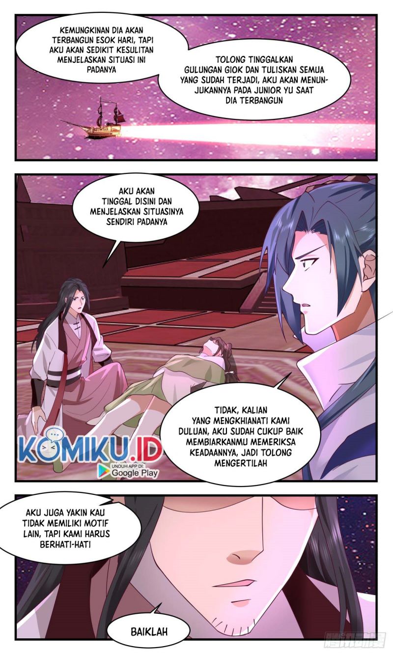 Martial Peak Chapter 2717 Bahasa Indonesia
