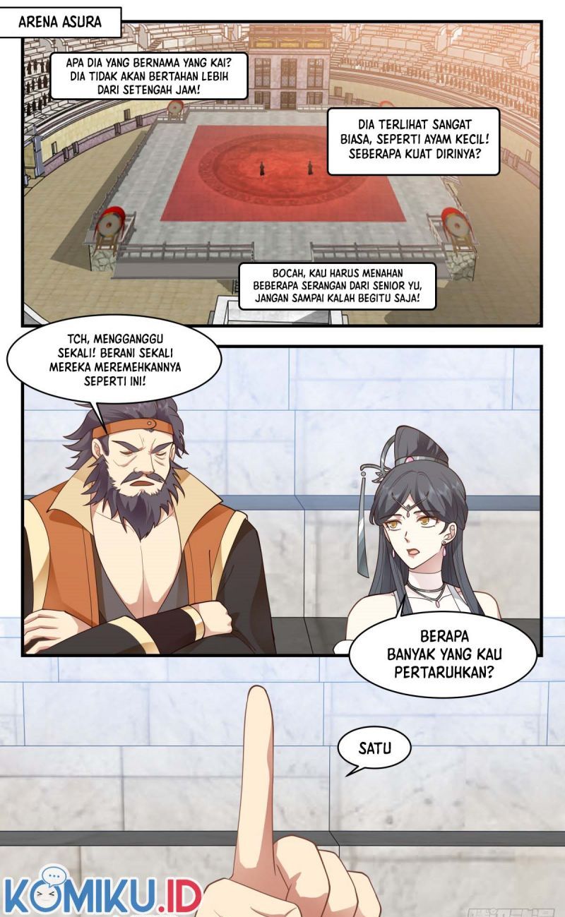 Martial Peak Chapter 2725 Bahasa Indonesia