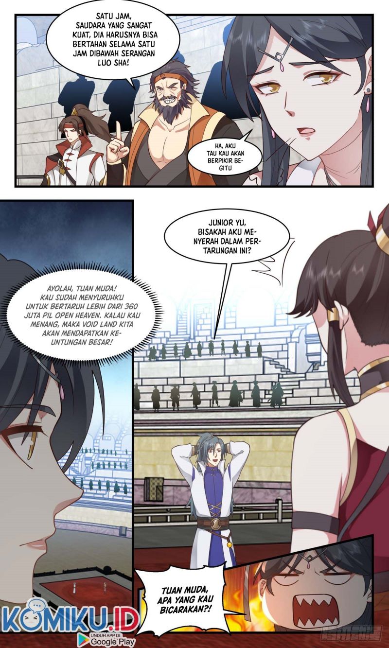 Martial Peak Chapter 2725 Bahasa Indonesia