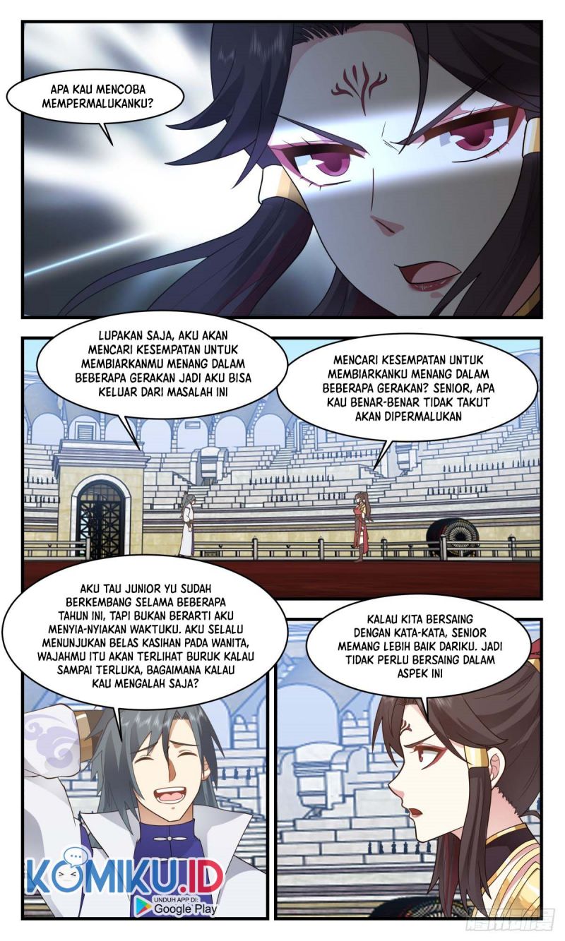 Martial Peak Chapter 2725 Bahasa Indonesia