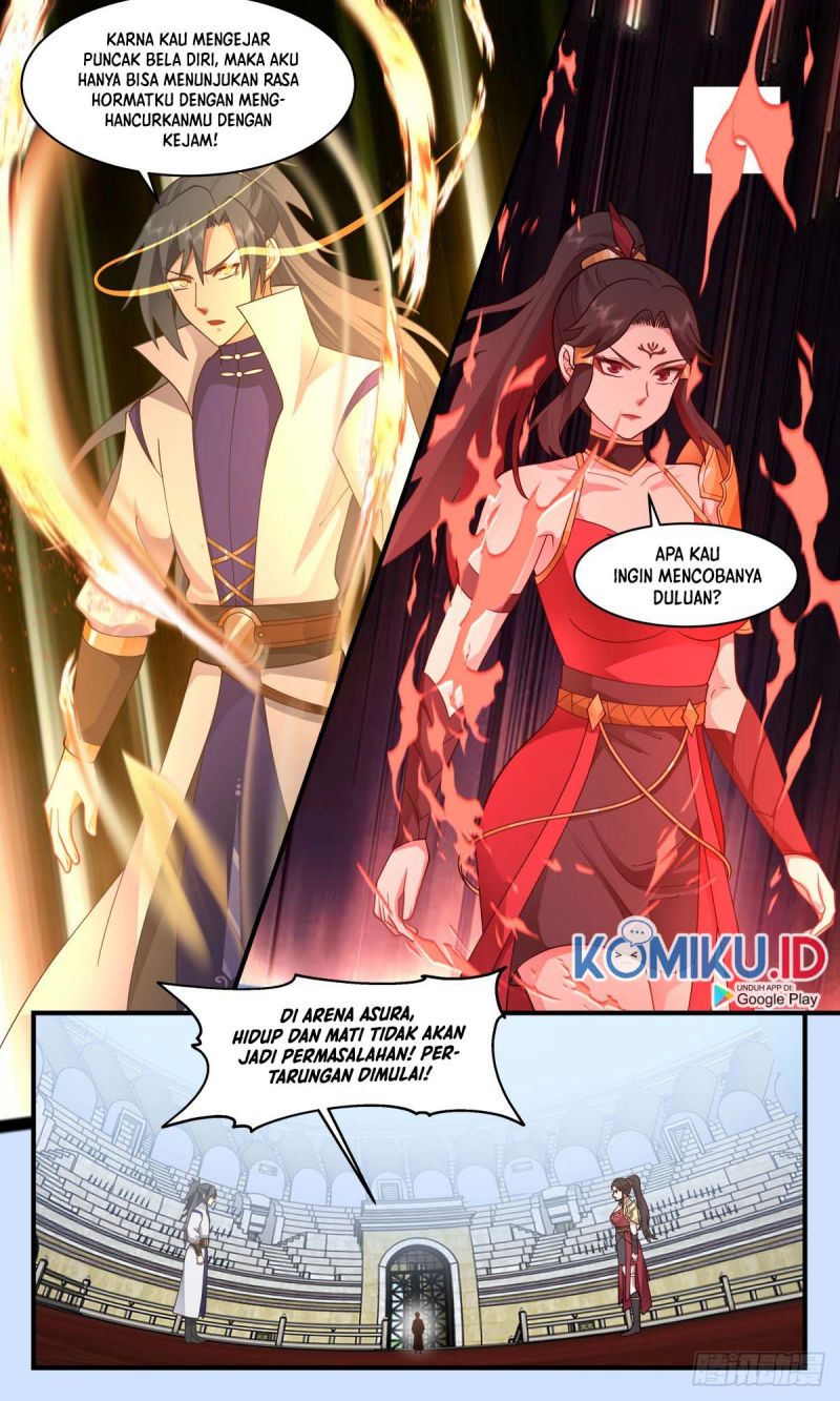 Martial Peak Chapter 2725 Bahasa Indonesia